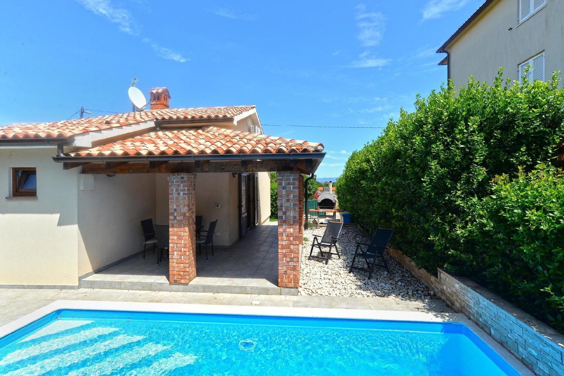 Ferienhaus Mit Privatpool Fuer 5 Personen Ca 80 Qm In Liznjan, Istrien Suedkueste Von Istrien ภายนอก รูปภาพ